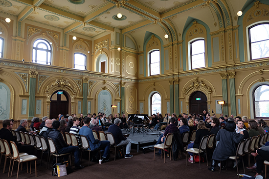 Bendigo Town Hall, venue for Glossolalia concert, Argonaut Quartet, BIFEM 2016