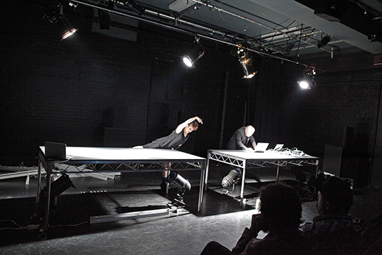 Myriam Gourfink, Kasper Toeplitz, Data_Noise, BIFEM 2016