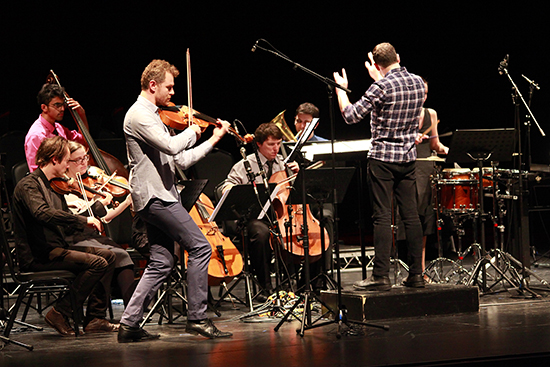 James Wannan (viola d’amore), Argonaut Ensemble, Decadent Purity, BIFEM 2016