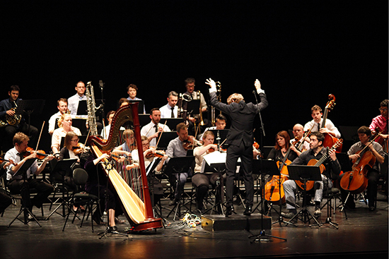 Argonaut Ensemble, Harp Guitar Double Concerto, BIFEM 2016