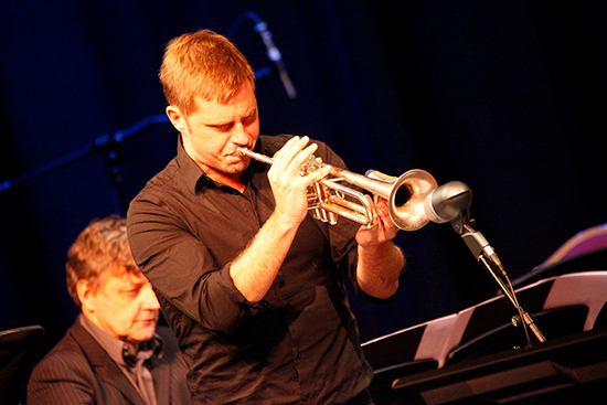 L-R: Daryl Buckley, Peter Evans, The Wreck of Former Boundaries, BIFEM 2016