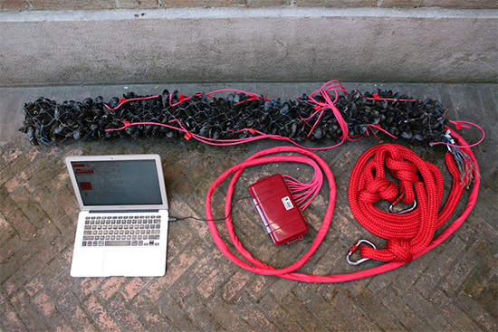 Natalie Jeremijenko, The Melbourne Mussel Choir, 2014