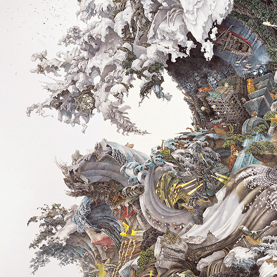 Manabu Ikeda, Meltdown, 2012