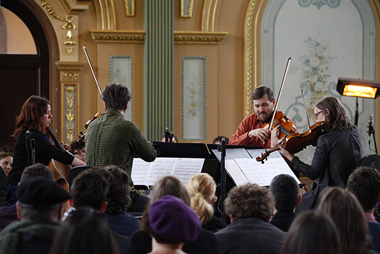 Argonaut Quartet, Glossolalia, BIFEM 2016