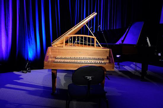 Instruments awaiting Peter de Jager, Marathon, BIFEM 2016