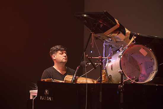 James Hullick, Rotation Post-Sapien performance, Hong Kong (2015)