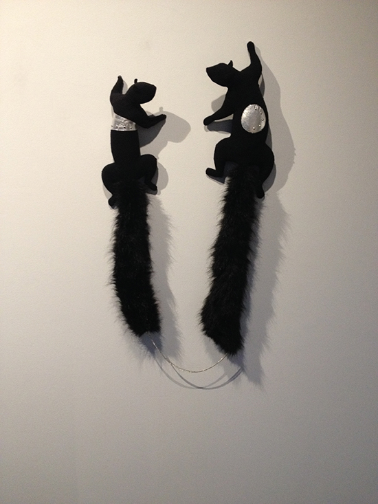 Louise Weaver, Moonlight becomes you (two squirrels) 2002-3, Collection Lisa Paulsen; Soft Core, Casula Powerhouse