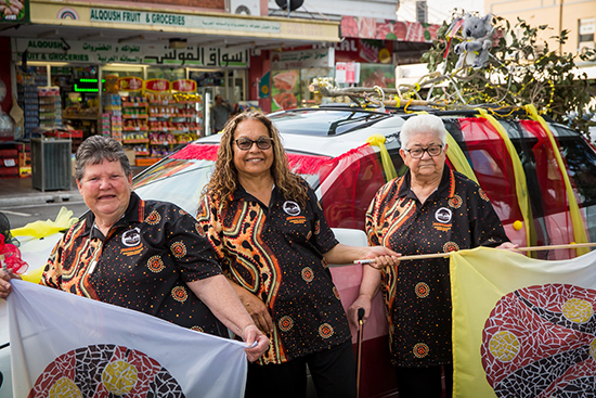 Indigenous Women of Fairfield, In the Round, Zoe Scoglio for Women of Fairfield