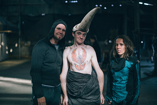 Dean Walsh, Matt Shilcock and Mel Tyquin, Underbelly Arts 2015