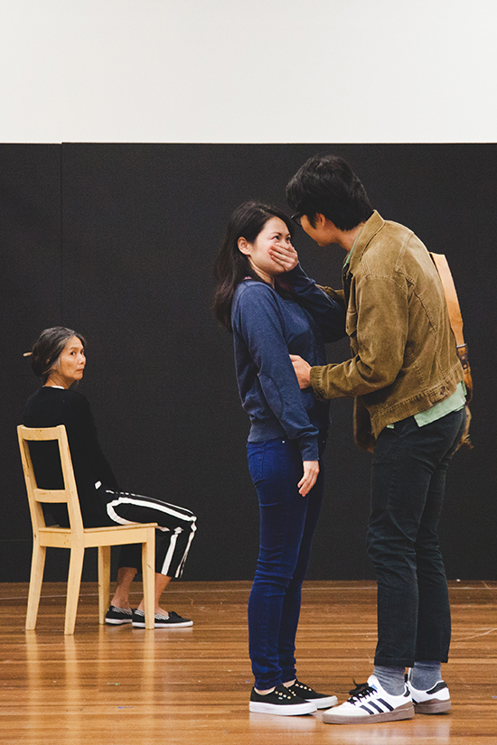 Chimerica in rehearsal, Sydney Theatre Company