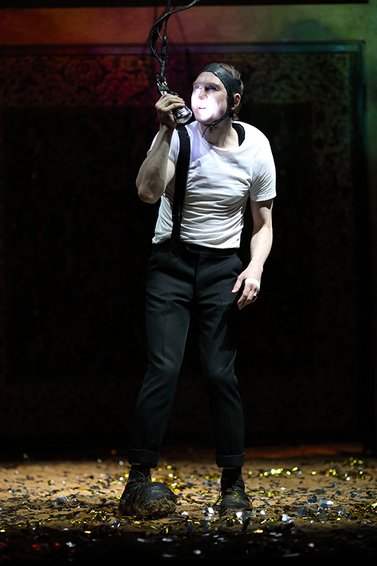 Lars Eidinger, Richard III, Schaubühne Berlin, Adelaide Festival of Arts 2017