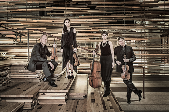 Australian String Quartet, Adelaide Festival of Arts 2017