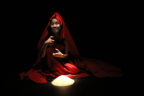 Yumiko Yoshioka, Evocation of Butoh, Asia TOPA 2017