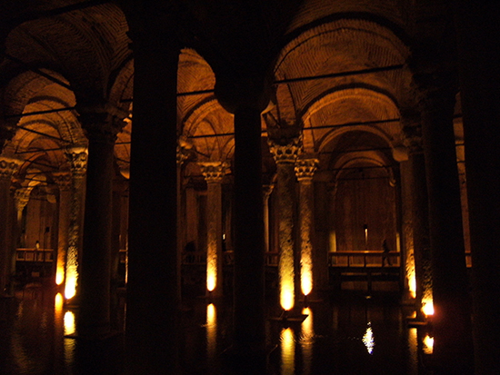 Yerebantan Sarayi Palace cistern