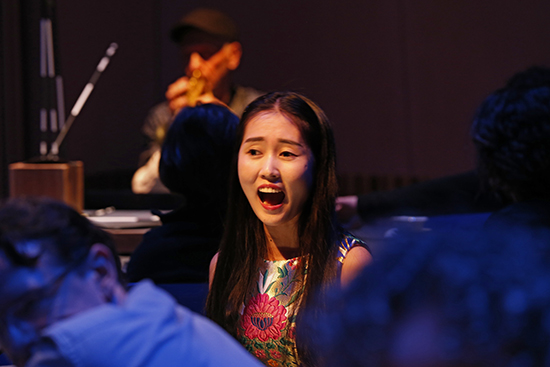 Zhu Hui-Qian, Between 8 & 9, Chamber Made Opera, Asia TOPA 2017