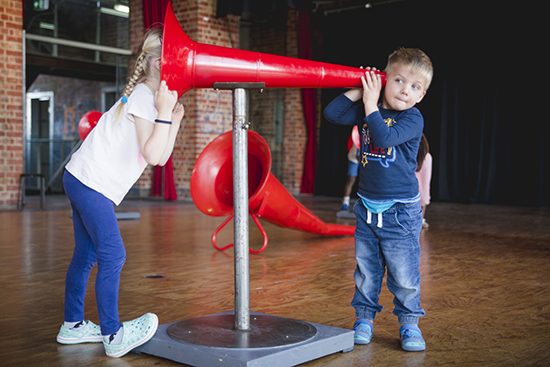 The Megaphone Project, Madeleine Flynn & Tim Humphrey, The Substation