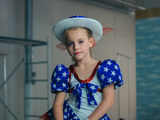 Hannah Cagwin as JonBenet Ramsey